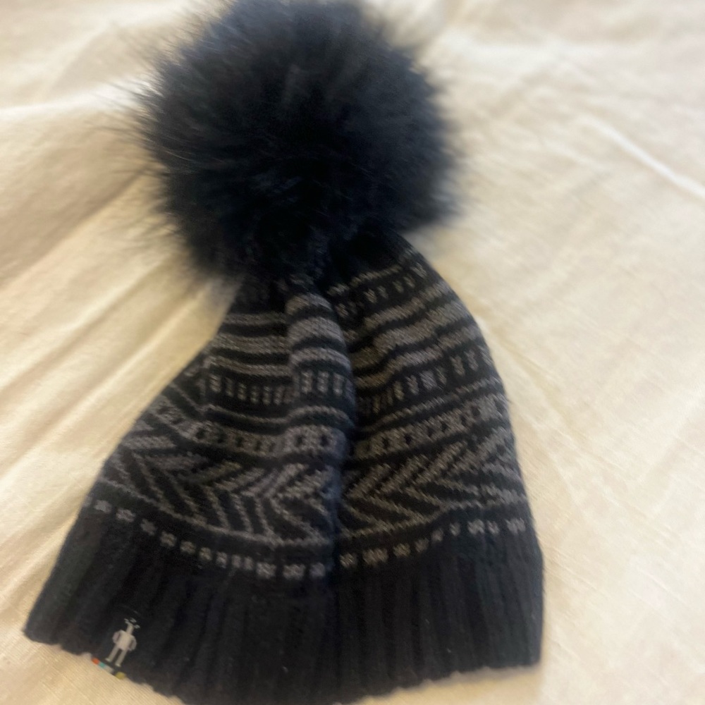 Smartwool pom pom hat
